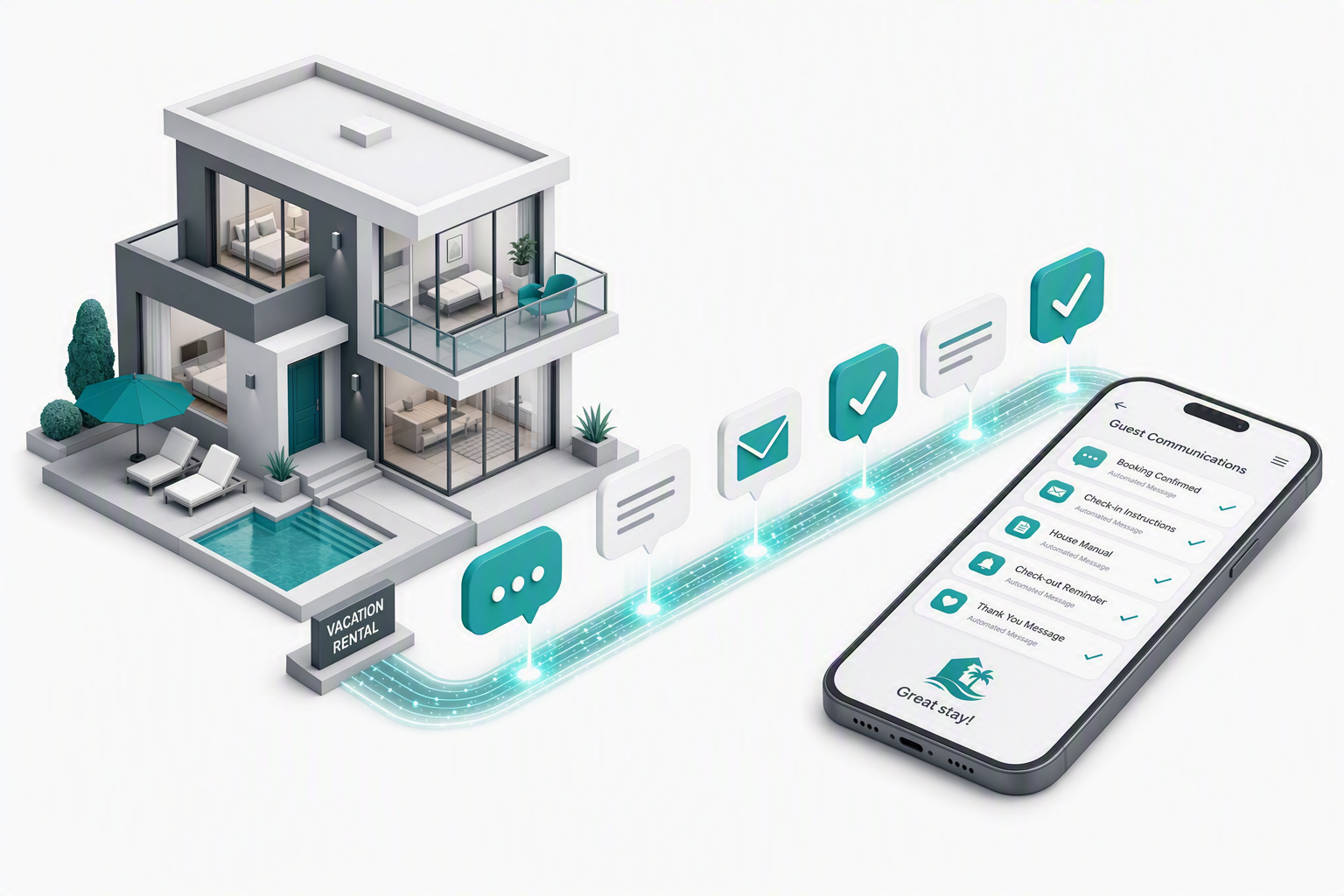 Automating the guest journey