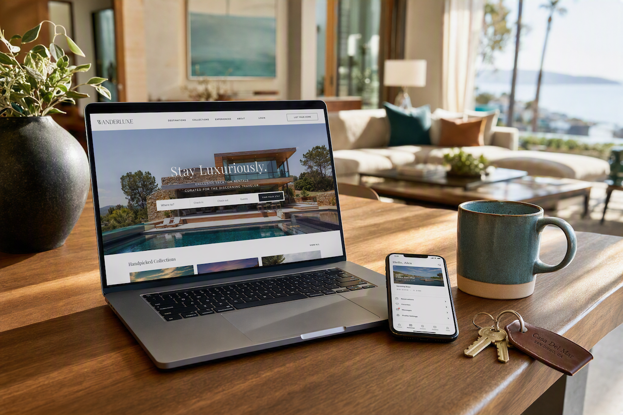 Airbnb direct booking link